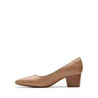 Ellanie Hope Leather Pumps