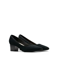 Ellanie Hope Suede Dress Pumps