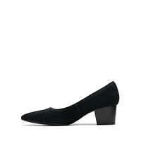 Ellanie Hope Suede Dress Pumps