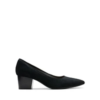 Ellanie Hope Suede Dress Pumps