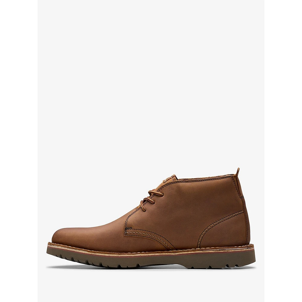 Eastridge Mid Leather Chukka Boots