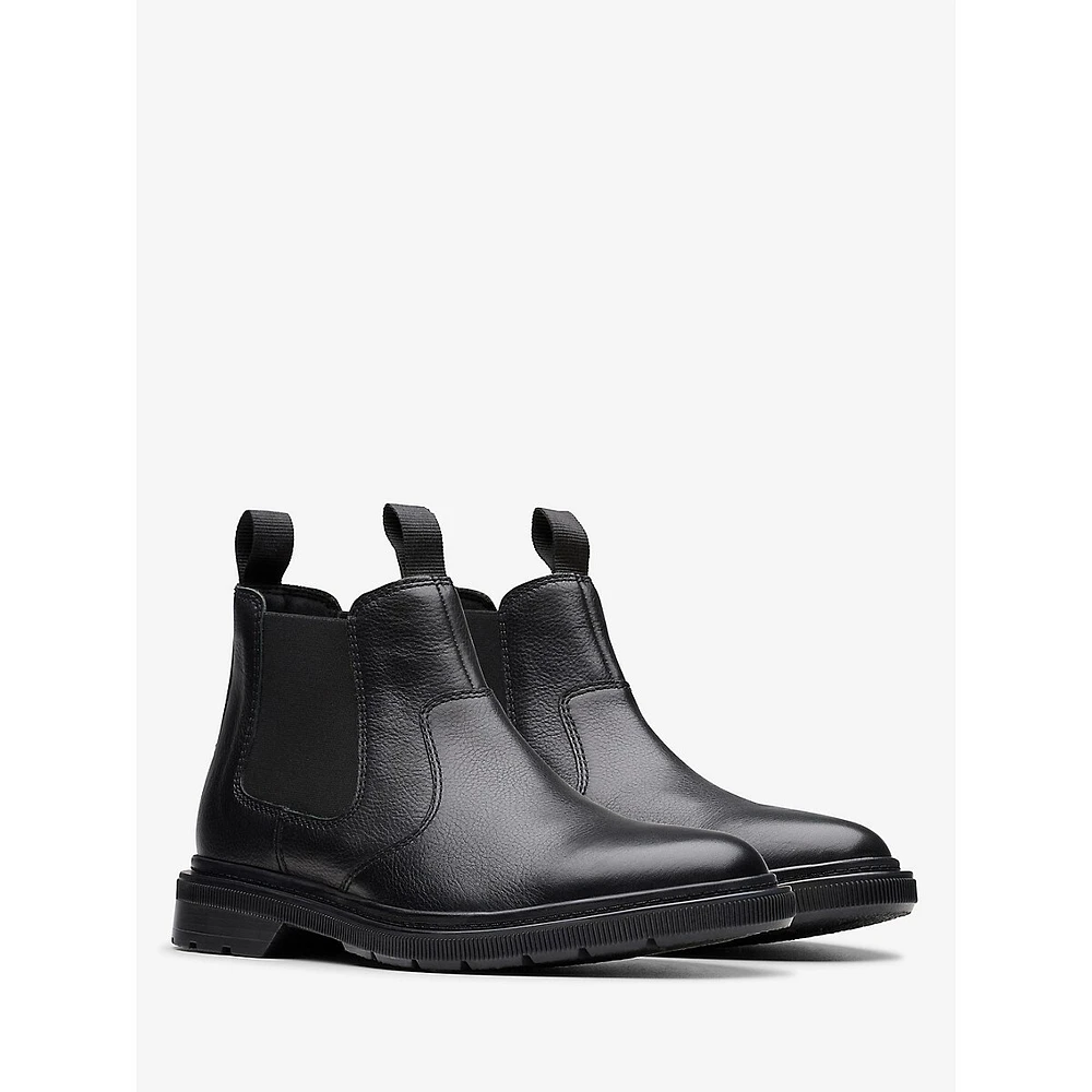 Men's Burchill Up Leather Chelsea Boots