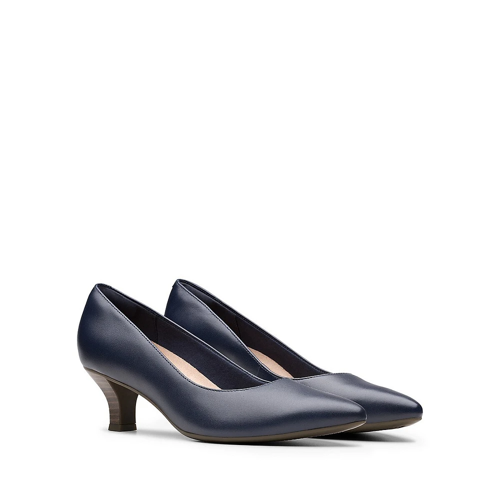 Kepley Vine Leather Pumps