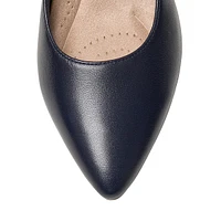 Kepley Vine Leather Pumps