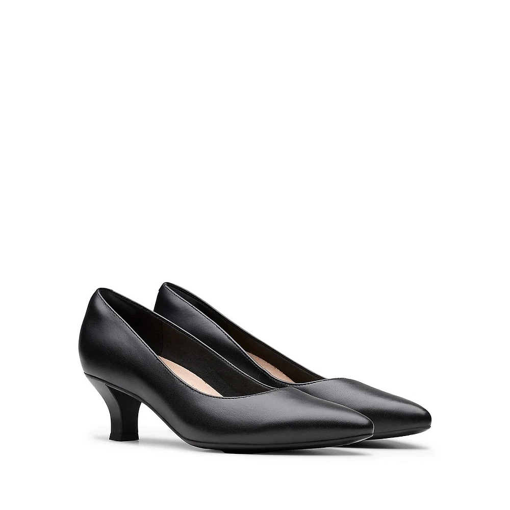 Kepley Vine Leather Pumps