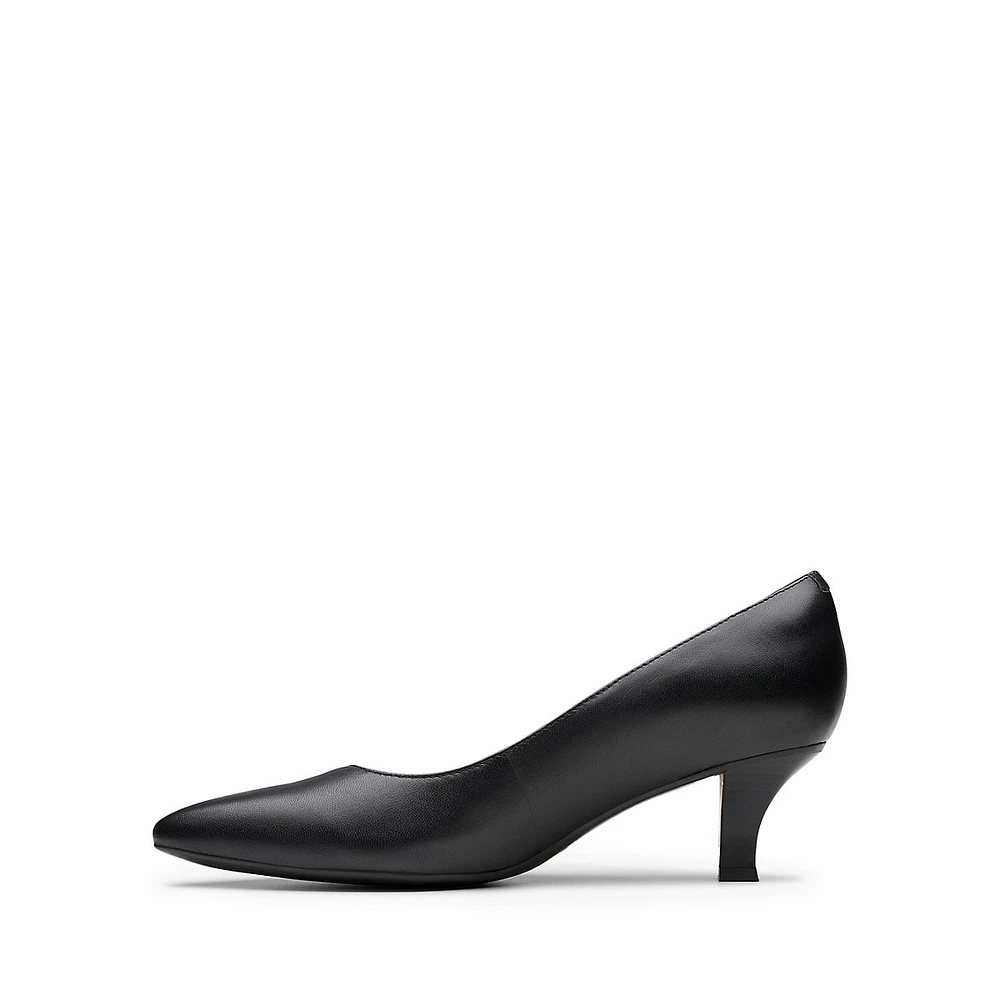 Kepley Vine Leather Pumps