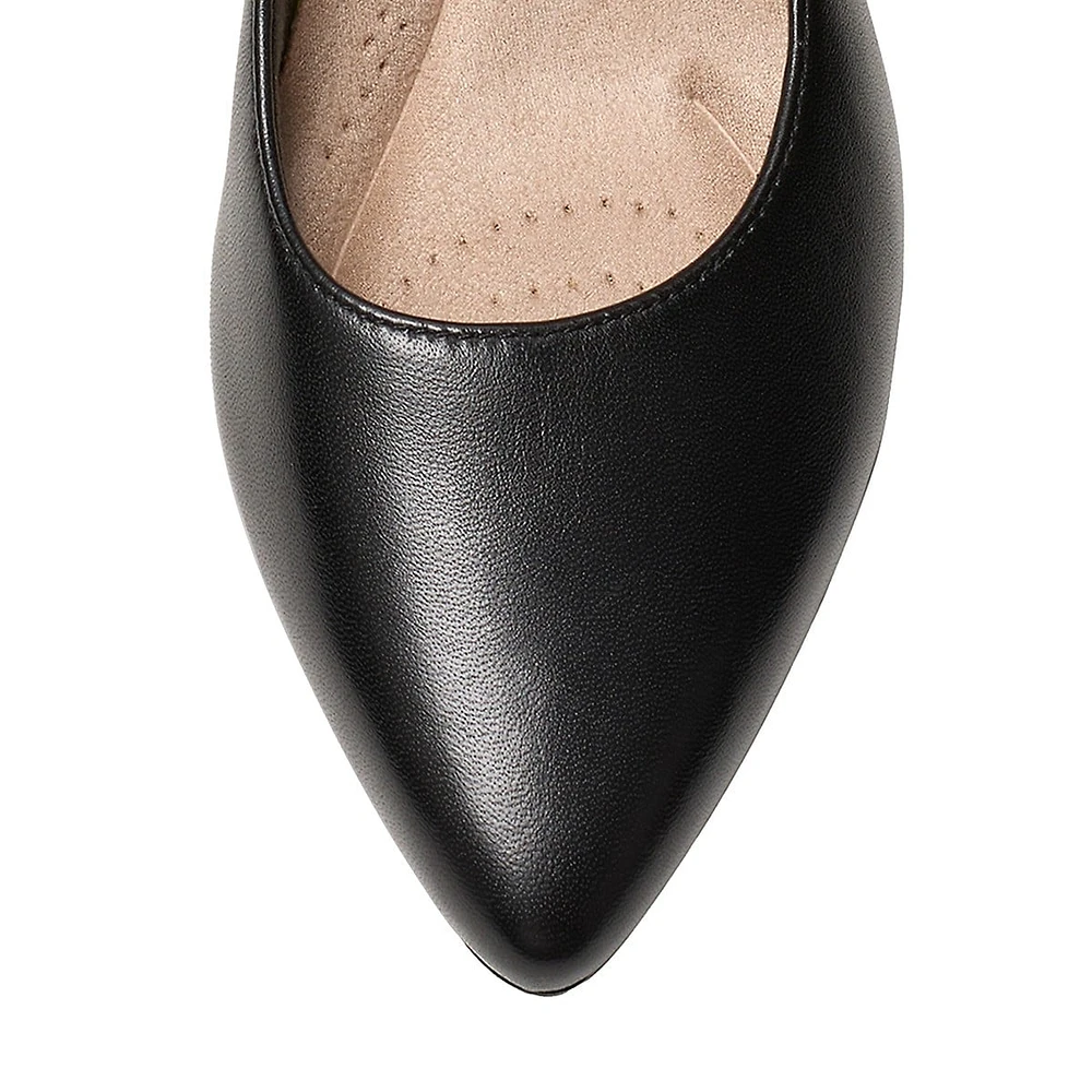 Kepley Vine Leather Pumps