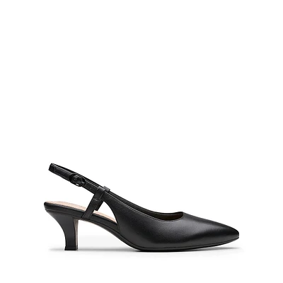 Kepley Vine Leather Slingback Pumps