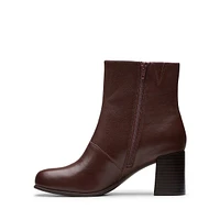 Keirsta Faye Leather Ankle Boots