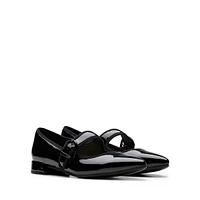 Natalyn May Patent Mary-Jane Flats