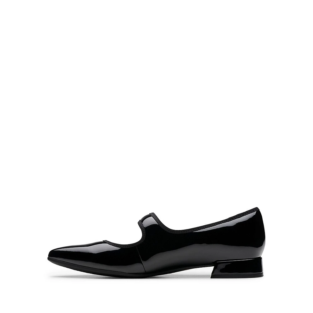 Natalyn May Patent Mary-Jane Flats