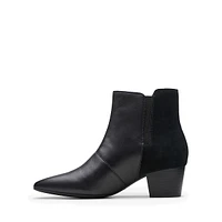 Ellanie Vibe Leather & Suede Ankle Boots