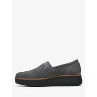 Women's Zylah Sky Suede Loafers