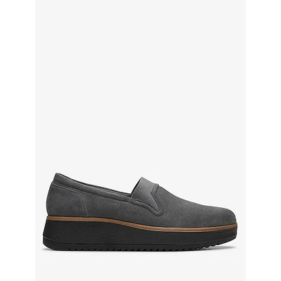 Women's Zylah Sky Suede Loafers