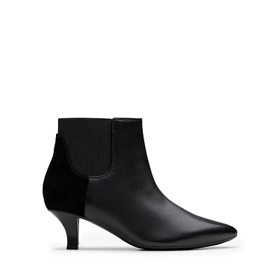 Kepley Erin Leather Ankle Booties