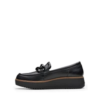 Zylah May Leather Platform Loafters