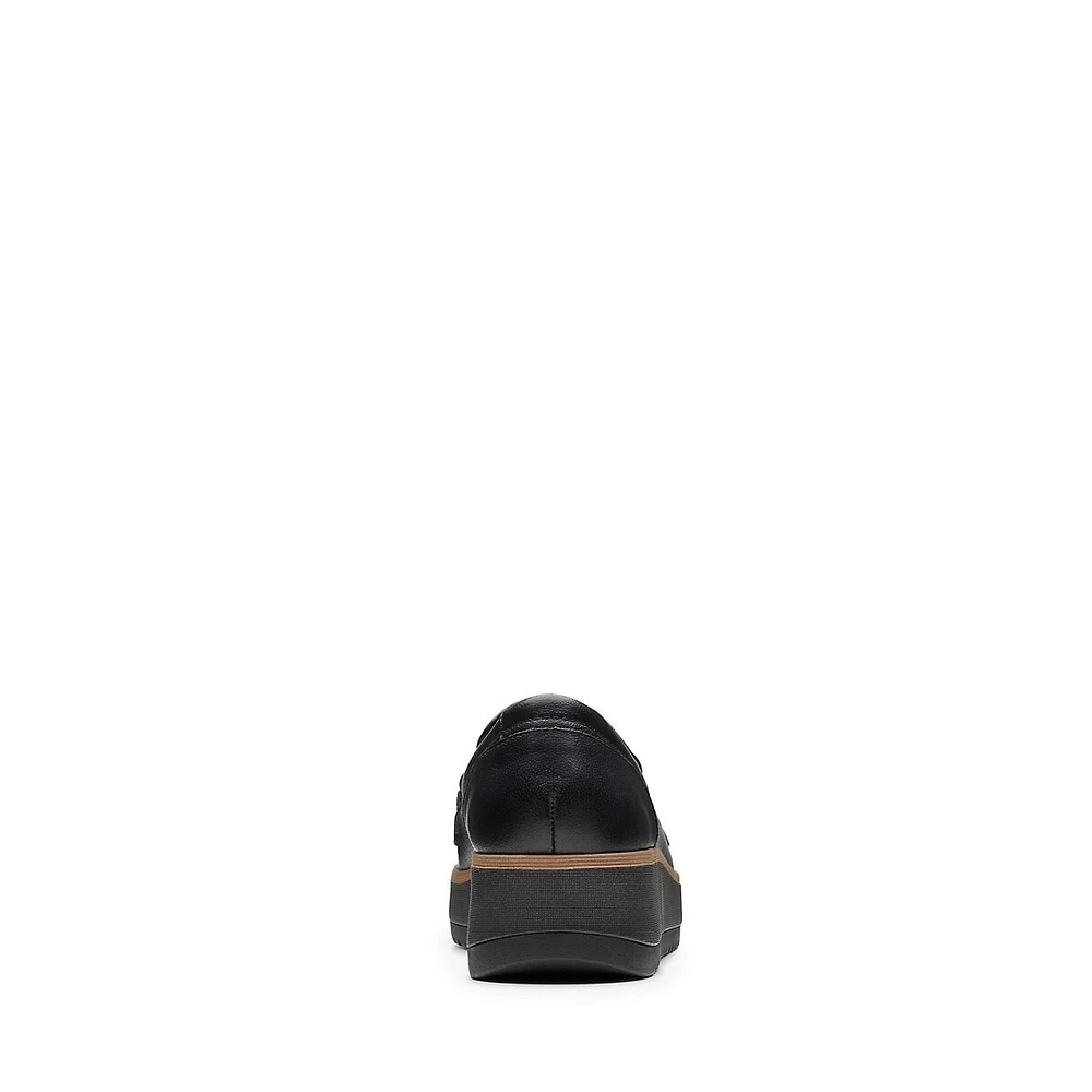 Zylah May Leather Platform Loafters