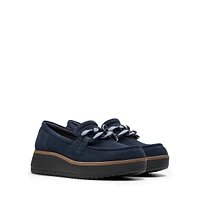 Zylah May Suede Platform Loafers