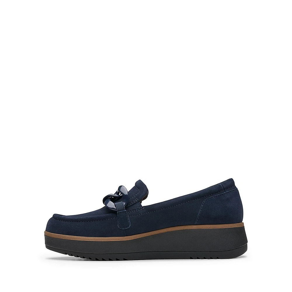 Zylah May Suede Platform Loafers