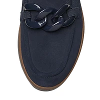 Zylah May Suede Platform Loafers