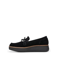 Zylah May Suede Platform Loafers