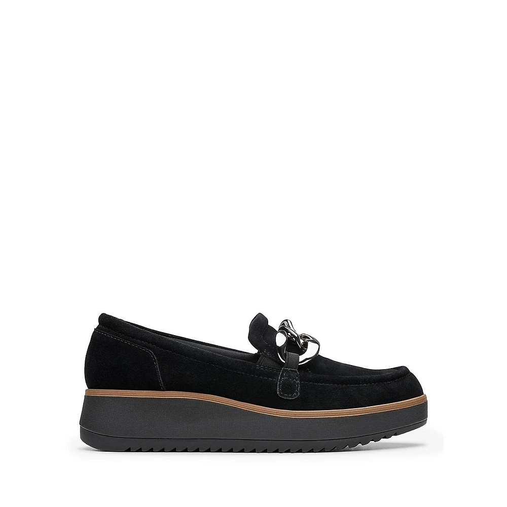 Zylah May Suede Platform Loafers