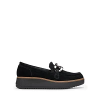 Zylah May Suede Platform Loafers