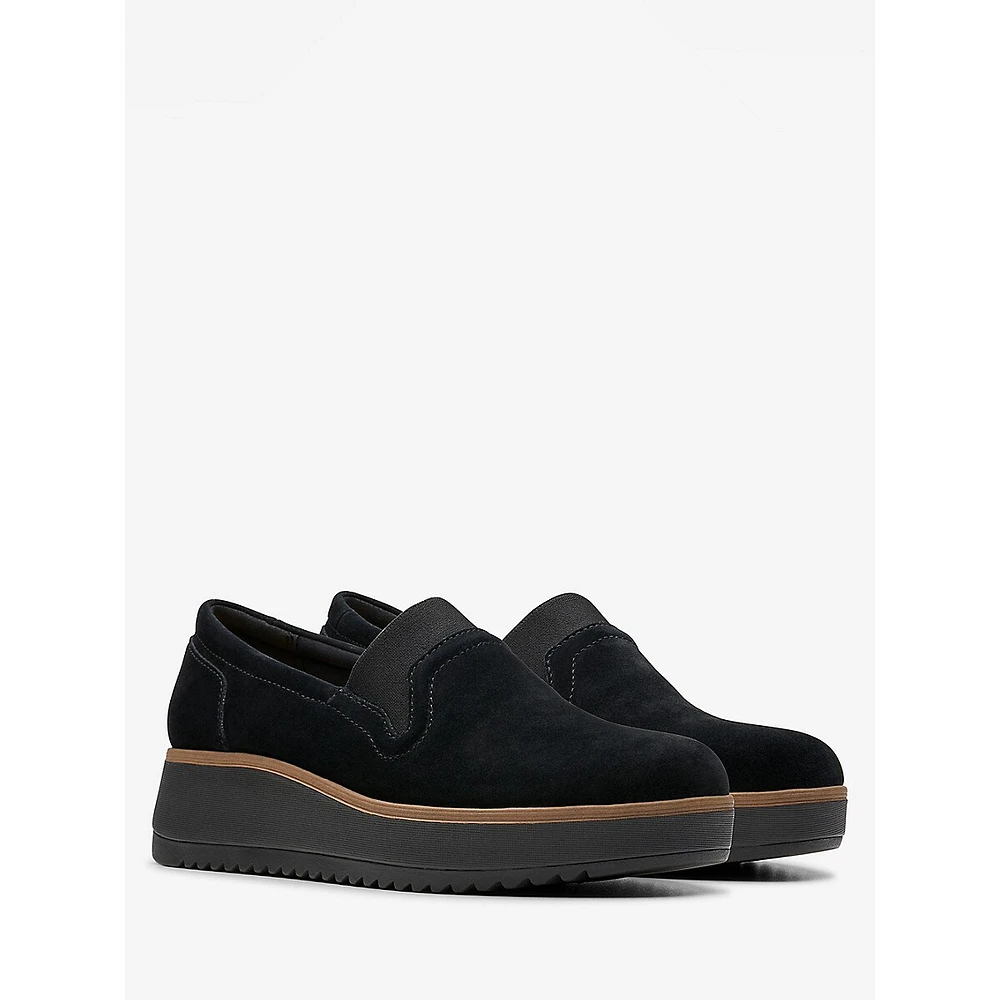 Women's Zylah Sky Suede Loafers