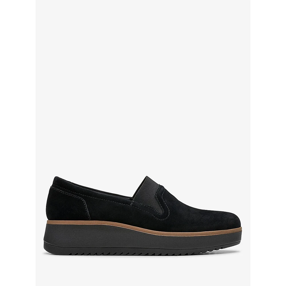 Women's Zylah Sky Suede Loafers