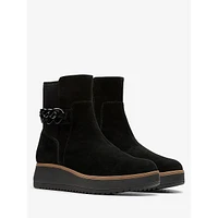 Zylah Rose Suede Platform Boots