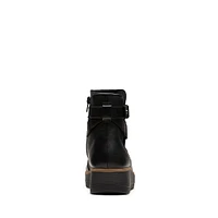 Zylah Faye Leather Ankle Boots