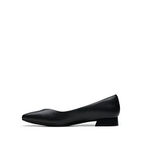 Natalyn Wish Low-Heel Leather Pumps