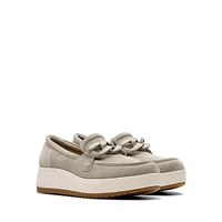 Women's Zylah May Suede Platform Loafers
