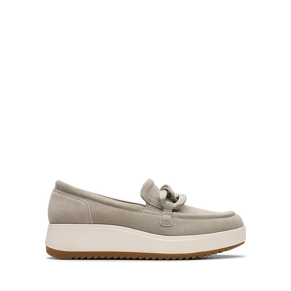 Women's Zylah May Suede Platform Loafers