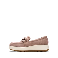 Women's Zylah May Suede Platform Loafers