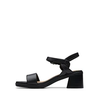 Jaylan Ray Mid-Heel Dress Sandals