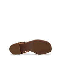 Jaylan Ray Mid-Heel Dress Sandals