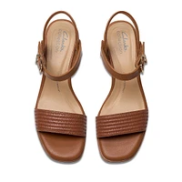 Jaylan Ray Mid-Heel Dress Sandals