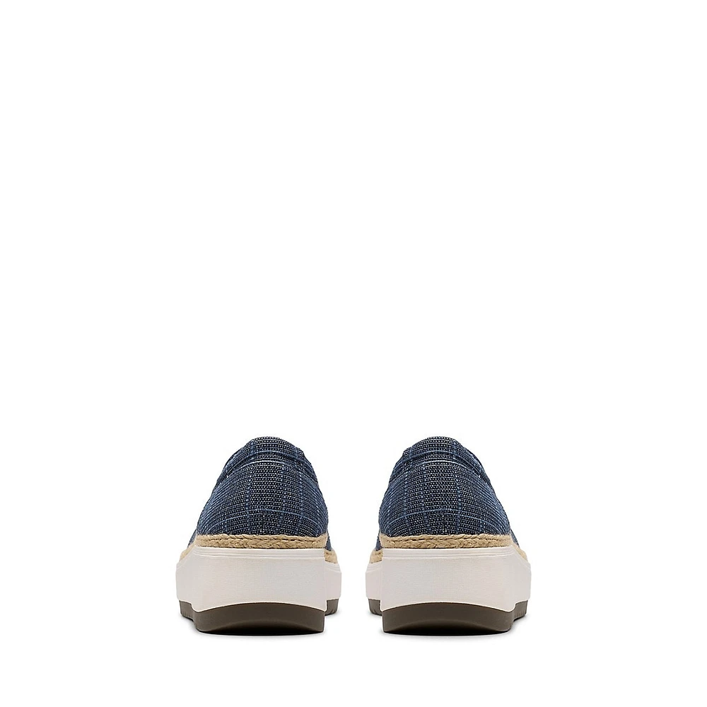 Women's Zylah Sky Slip-On Platform Espadrille Loafers