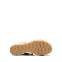 Wrenly Eve Leather Platform Sandals