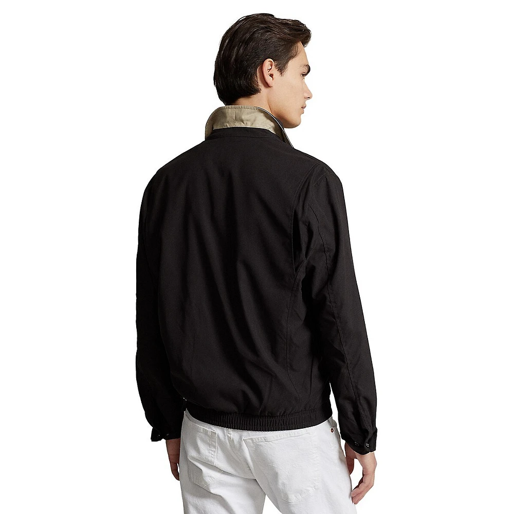 Bi Swing Microfiber Windbreaker