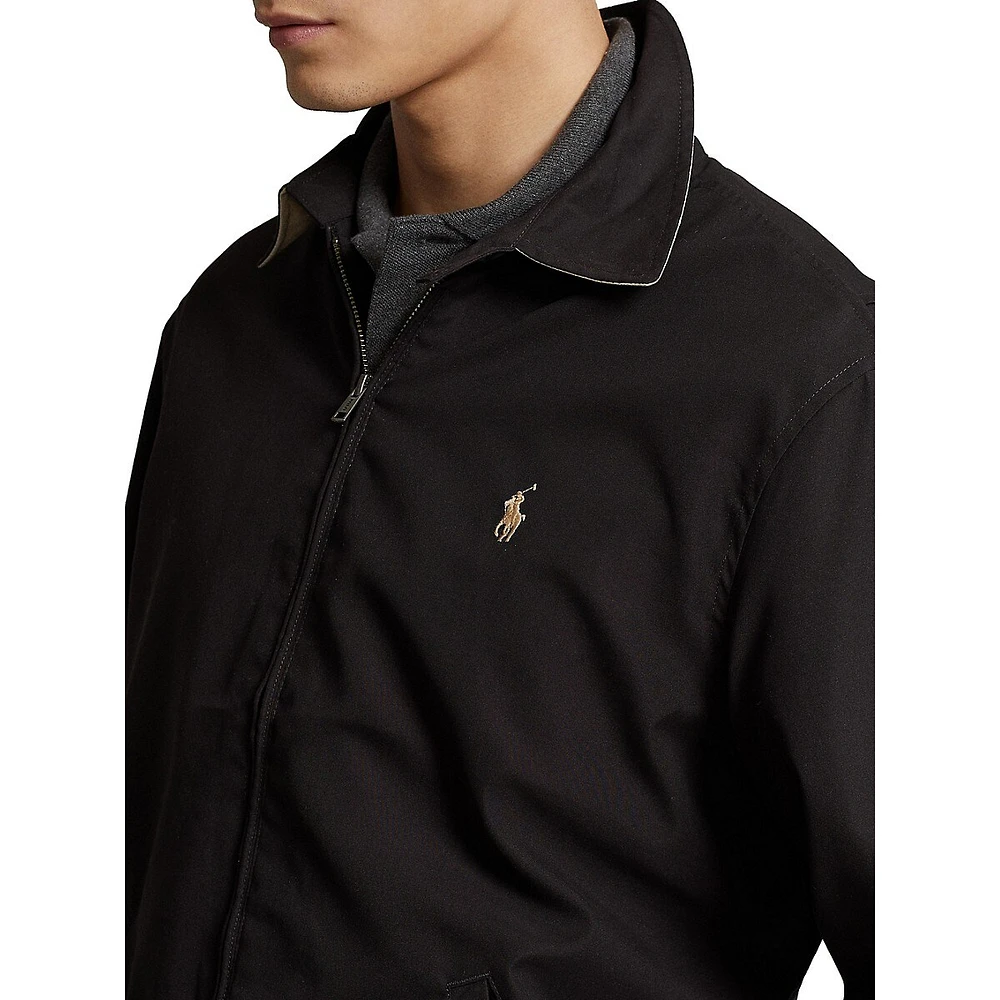 Bi Swing Microfiber Windbreaker