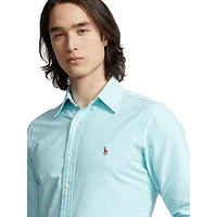 Classic-Fit Oxford Shirt