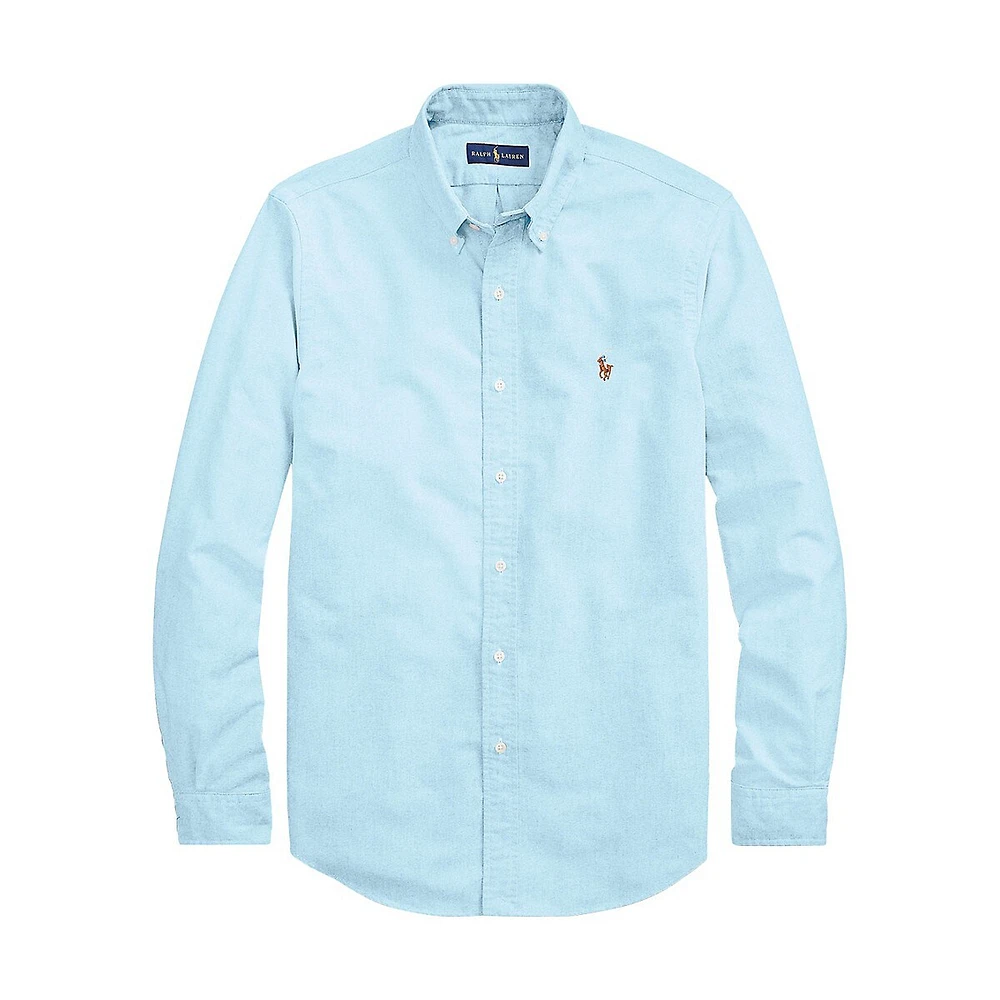 Classic-Fit Oxford Shirt