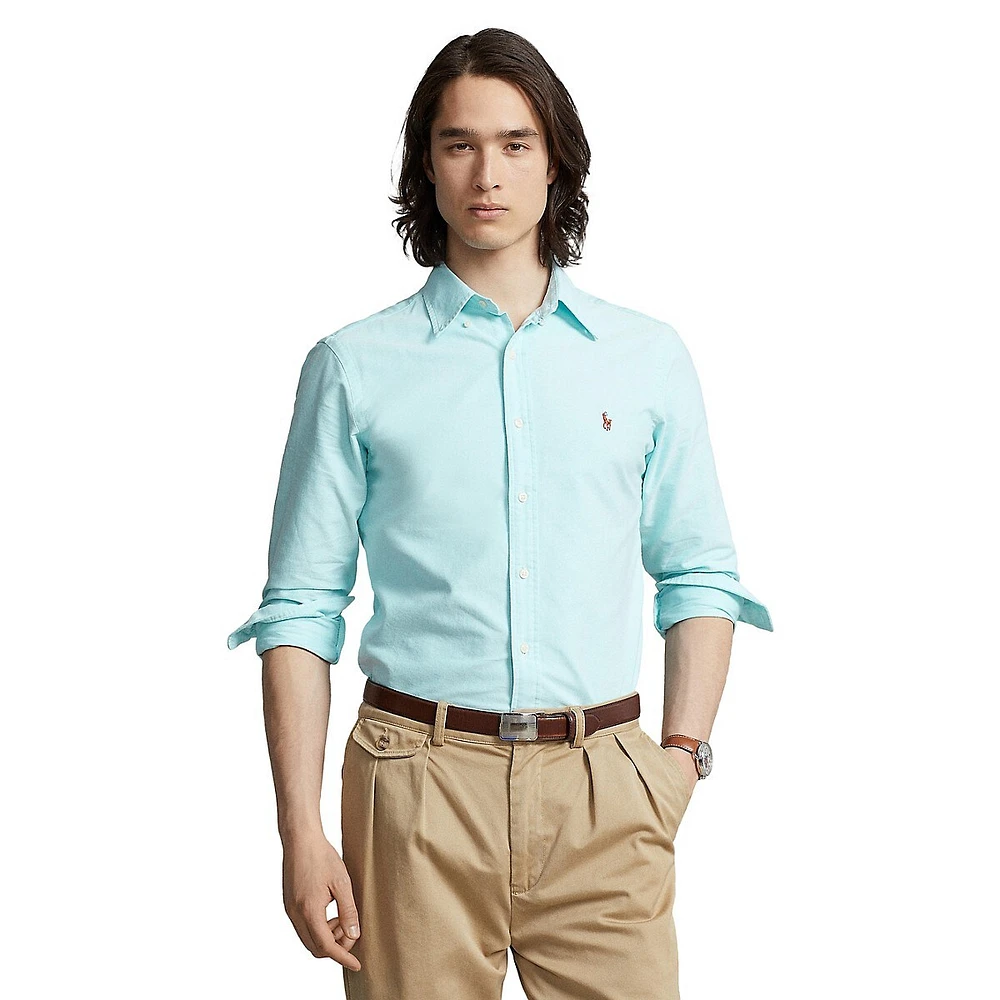 Classic-Fit Oxford Shirt