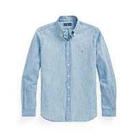 Classic Fit Chambray Shirt