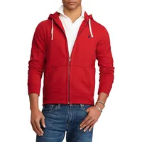 Full-Zip Fleece Hoodie