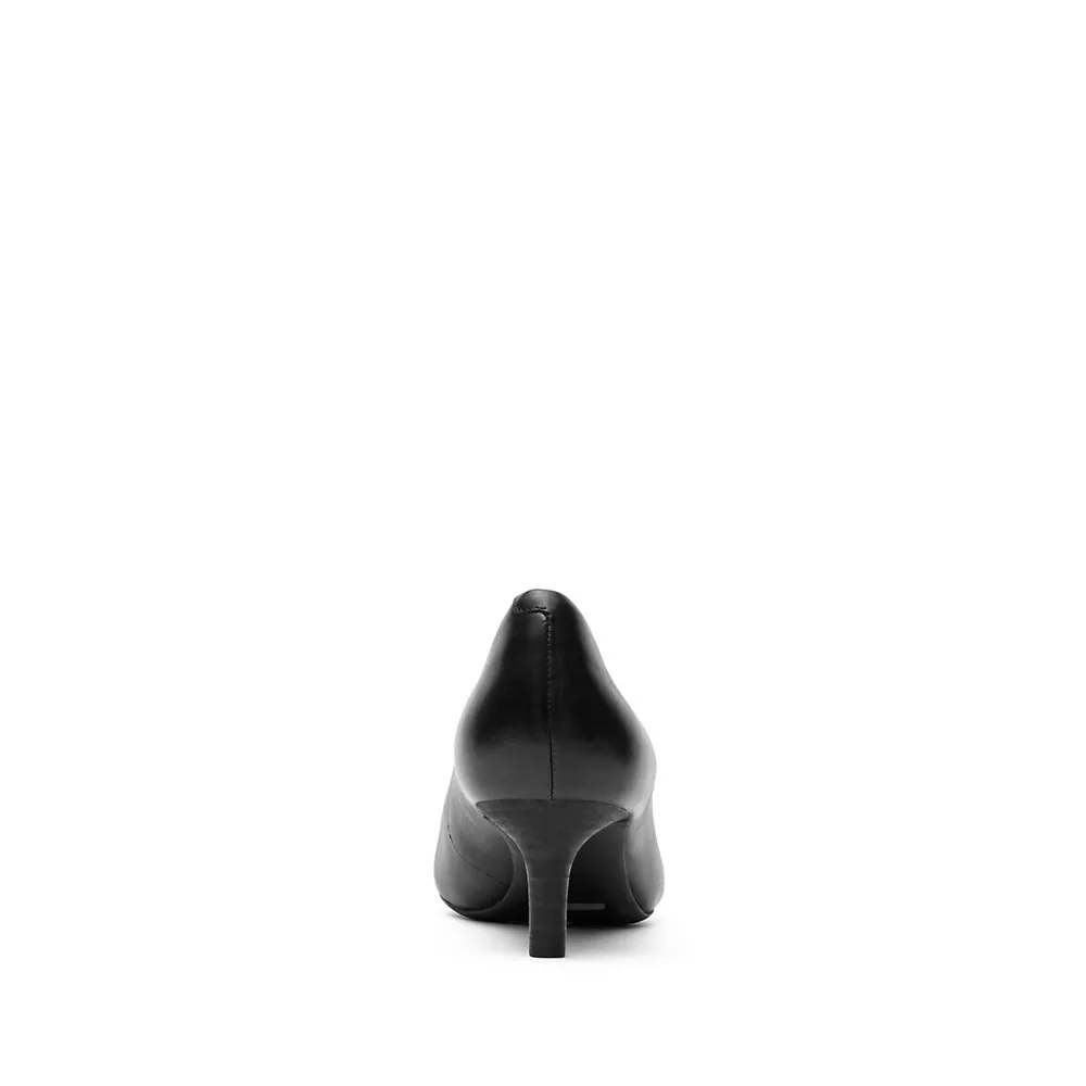 Kalila Leather Pumps