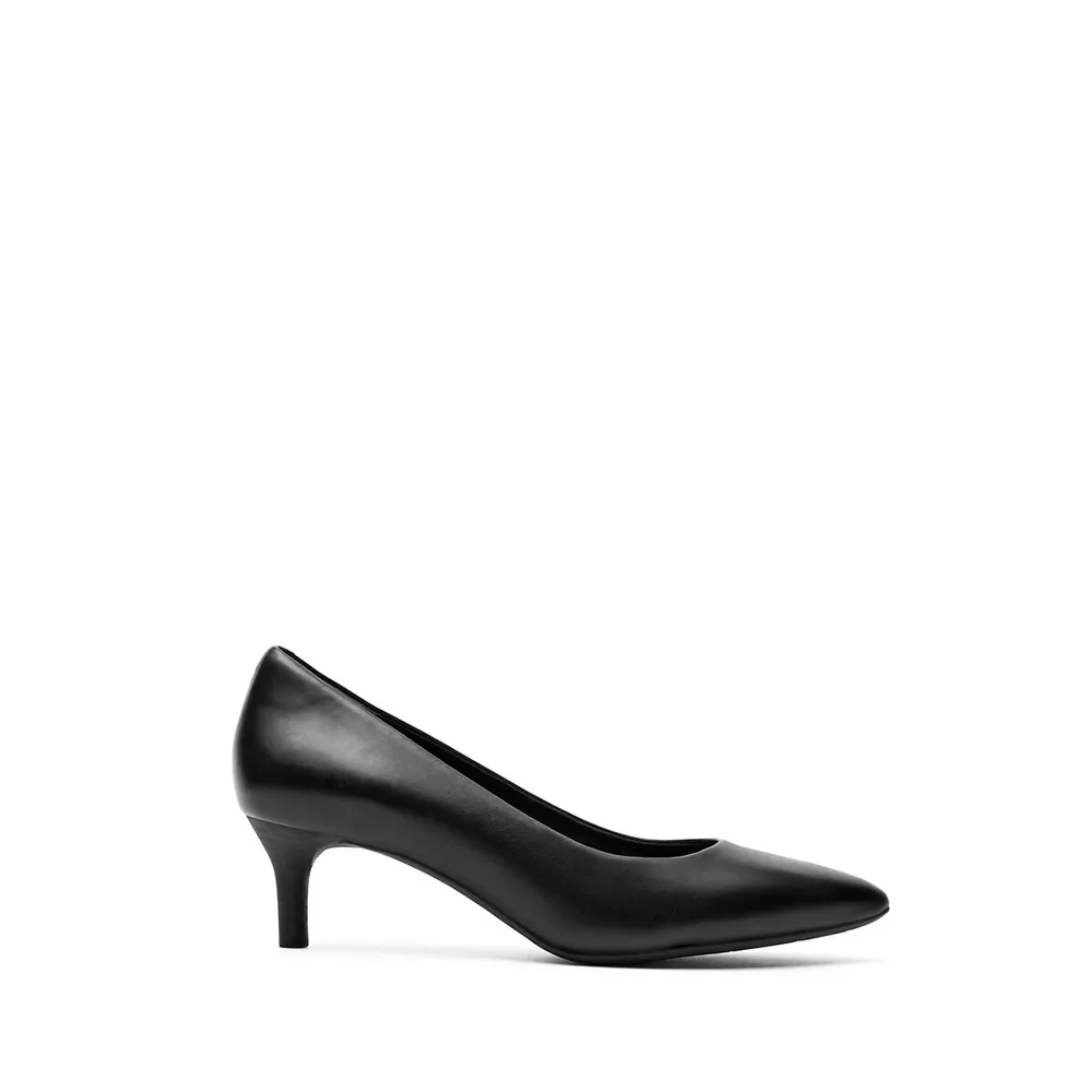 Kalila Leather Pumps