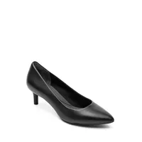 Kalila Leather Pumps
